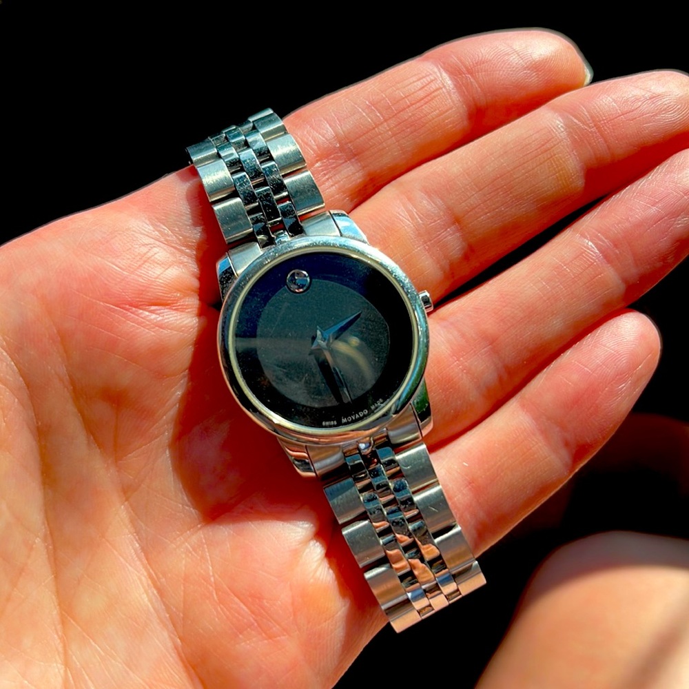 Ladies Movado Watch - Like New Condition